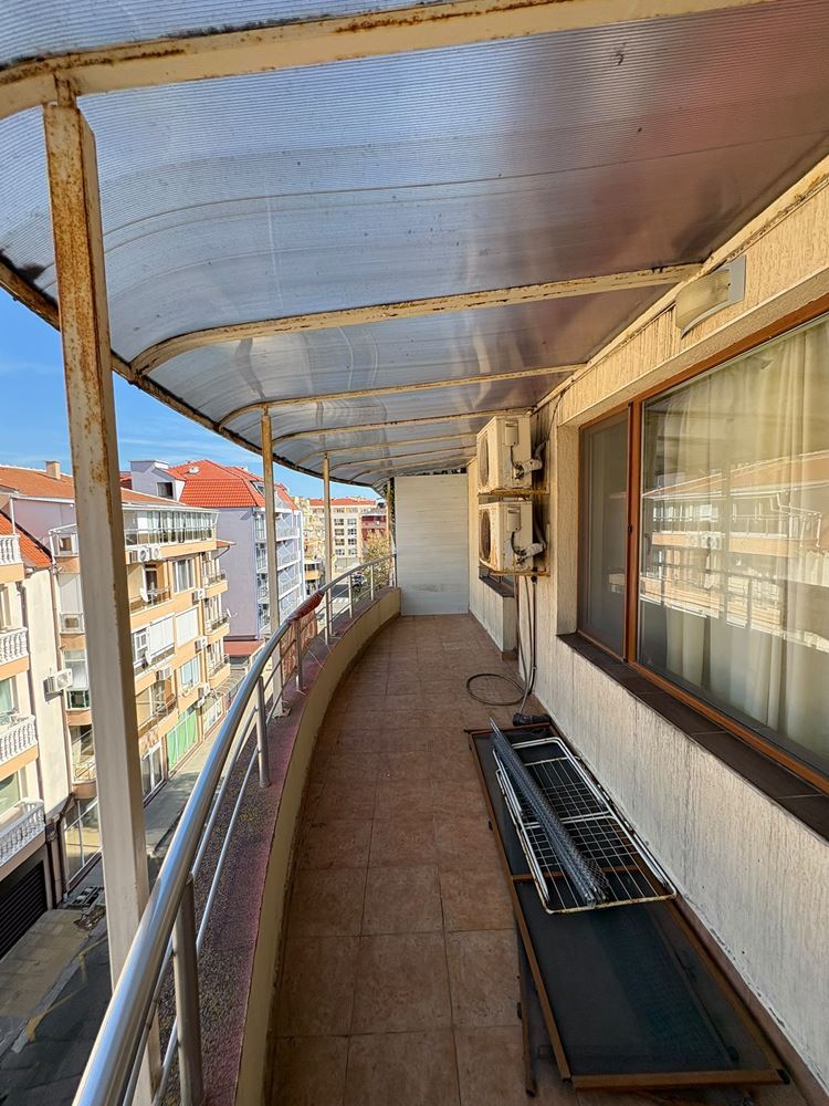 Wohnung mit zwei Schlafzimmern in Pomorie – das Meer ist bequem zu Fuß erreichbar
