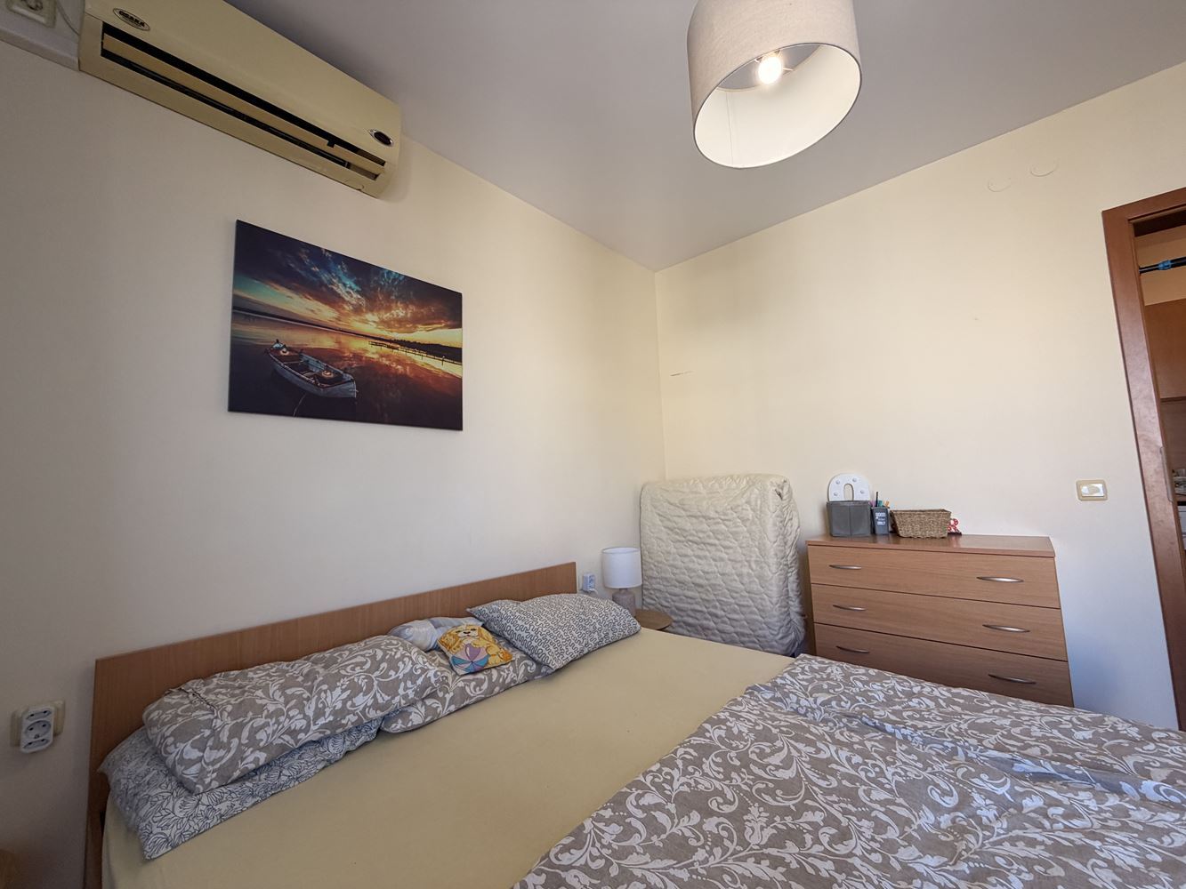 Gemütliche 2-Zimmer-Wohnung in Sonnenstrand – schöner Blick auf den Pool und eine ausgezeichnete Anlage für Erholung und Investition