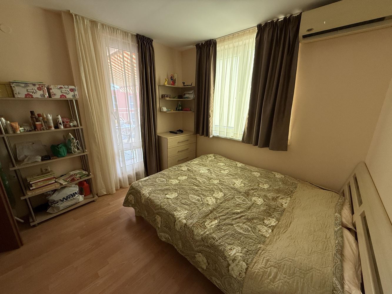 Geräumige 2-Zimmer-Wohnung in einer der beliebtesten Anlagen in Sonnenstrand