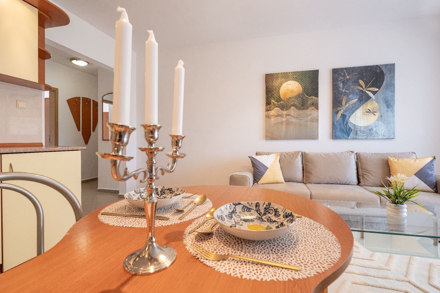 Geräumige Wohnung mit Poolblick in Sonnenstrand – eine ausgezeichnete Wahl für Urlaub und Investition