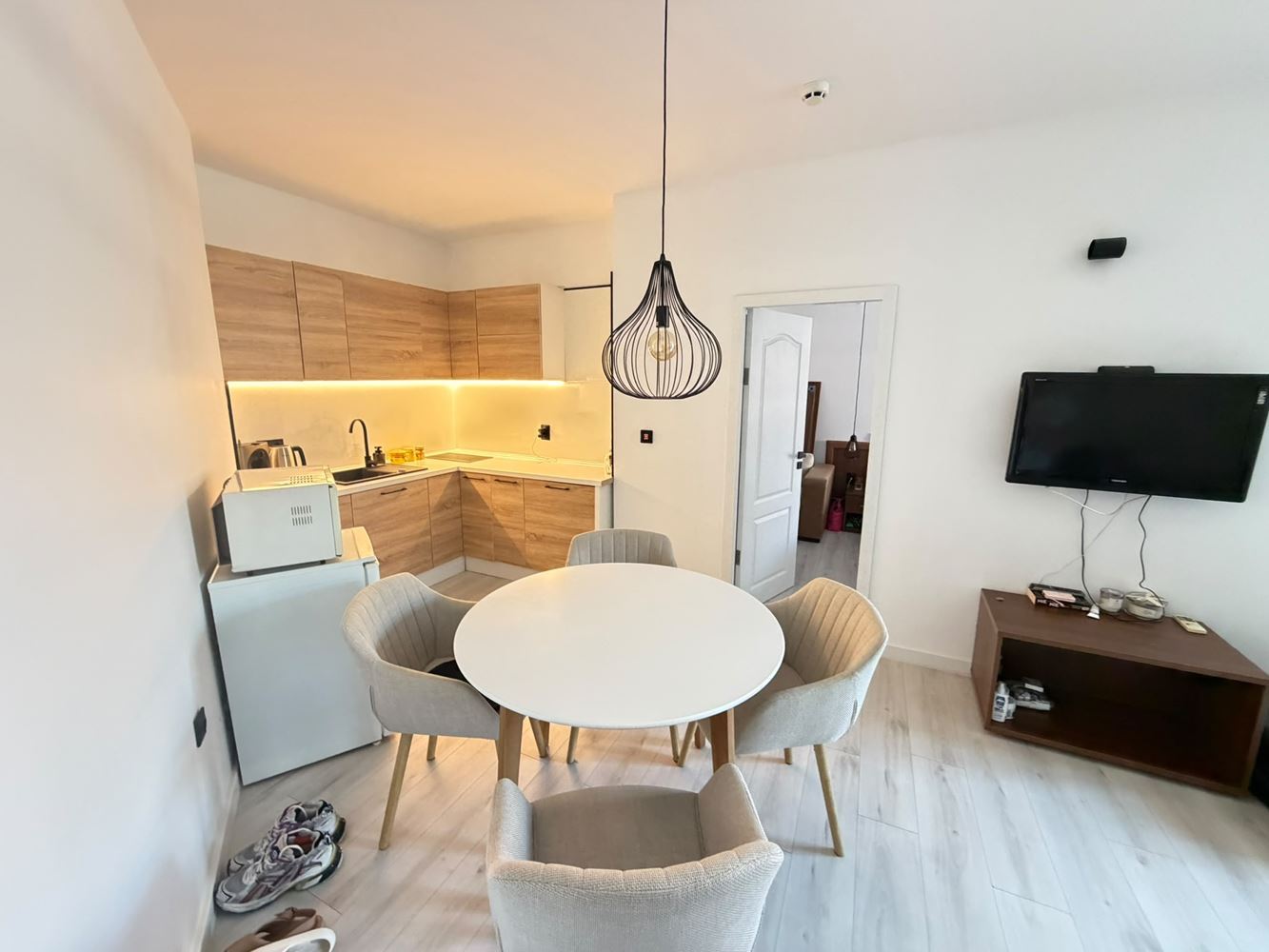 Geräumige Wohnung mit einem Schlafzimmer und großer Terrasse im südlichen Teil von Sonnenstrand – ausgezeichnete Investition am Meer