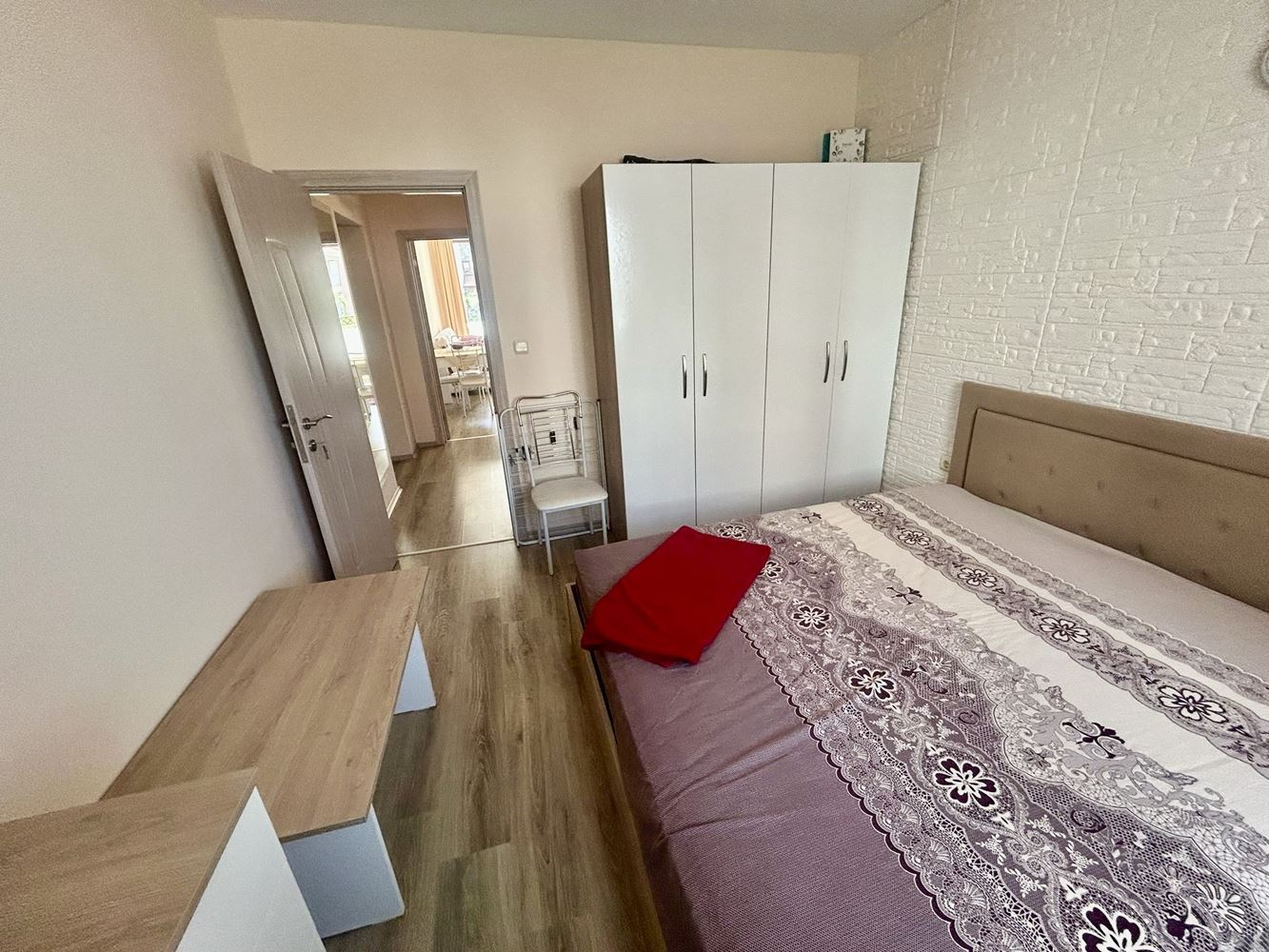 Komfortable 2-Zimmer-Wohnung mit direktem Zugang zum Pool in Nessebar – ein außergewöhnlich praktisches Angebot