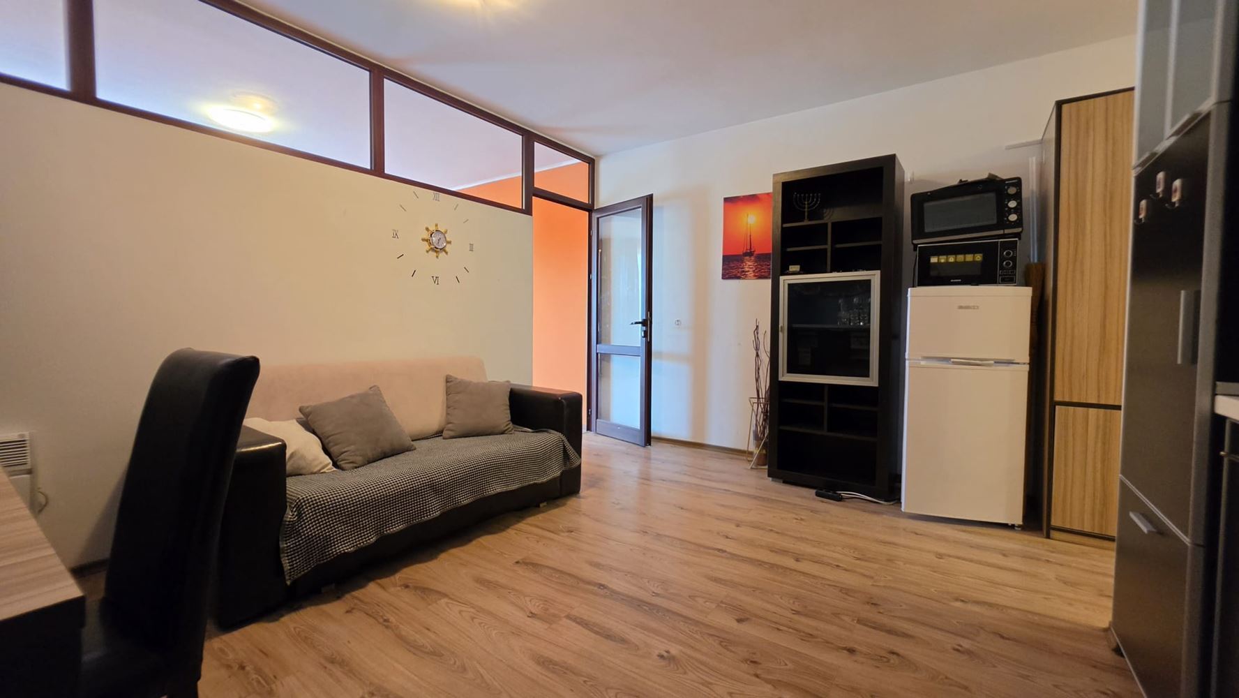 2-Zimmer-Wohnung mit Meerblick in Sveti Vlas – nur 200 Meter vom Strand entfernt