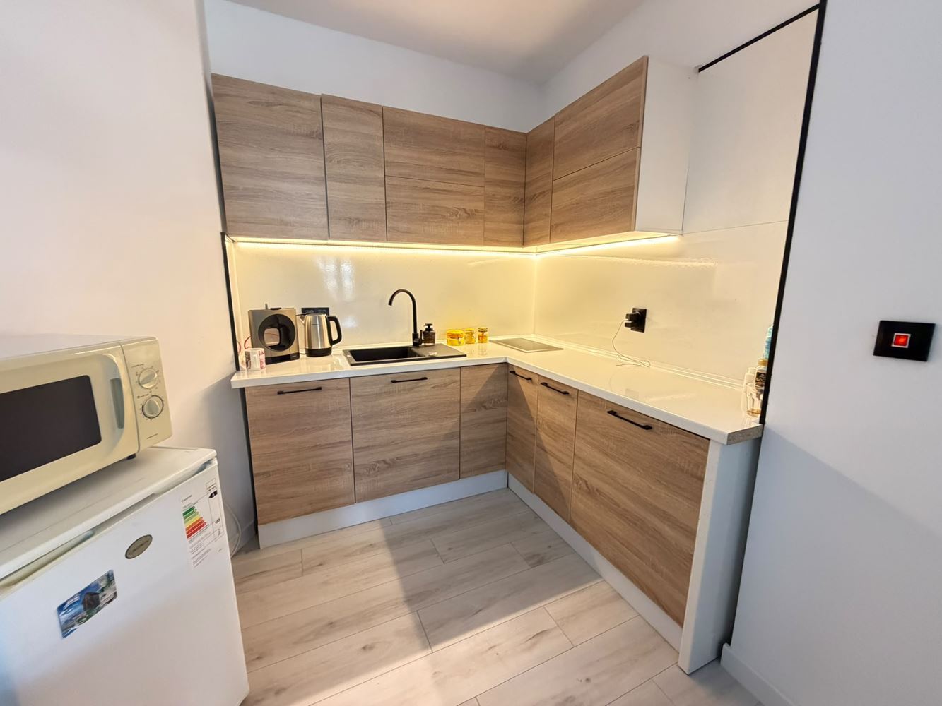 Geräumige Wohnung mit einem Schlafzimmer und großer Terrasse im südlichen Teil von Sonnenstrand – ausgezeichnete Investition am Meer