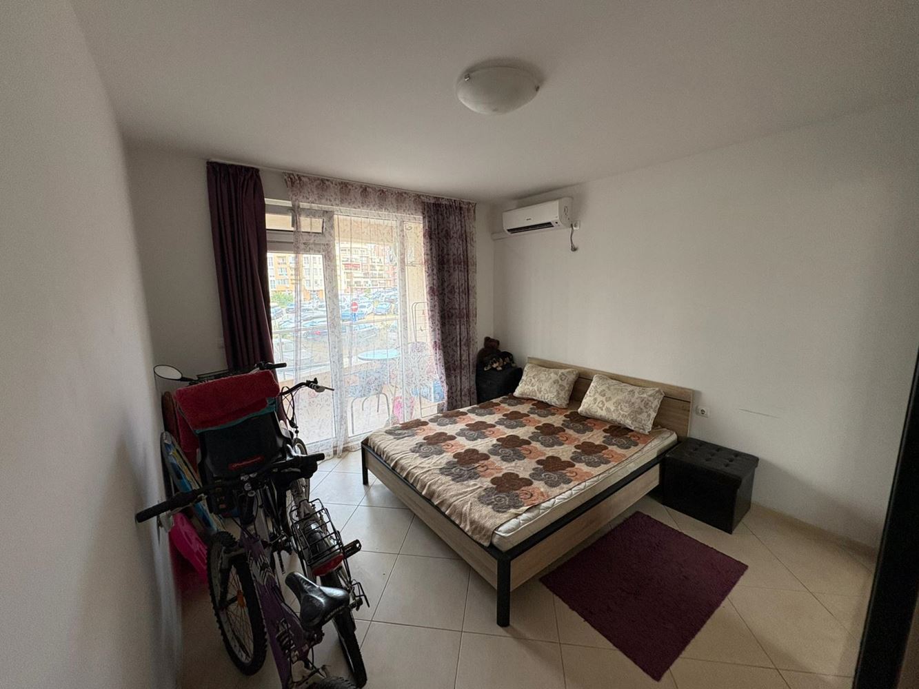 Möblierte Zweizimmerwohnung in der Altstadt von Pomorie