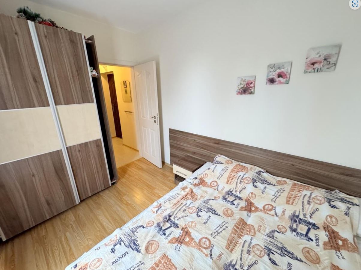 Meerkomfort und Gemütlichkeit in einem stilvollen Apartment mit einem Schlafzimmer in Ravda