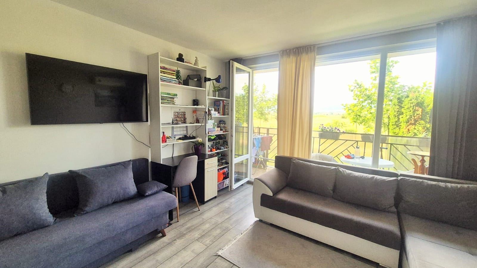 Gemütliches Studio in einer modernen Anlage mit Pools – ausgezeichnete Investition in Sunny Beach