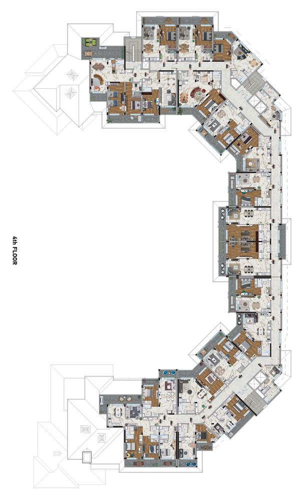 Luxuriöse 2-Zimmer-Wohnung mit einem Schlafzimmer nur 50 m vom Meer entfernt in einem modernen Komplex in Aheloy