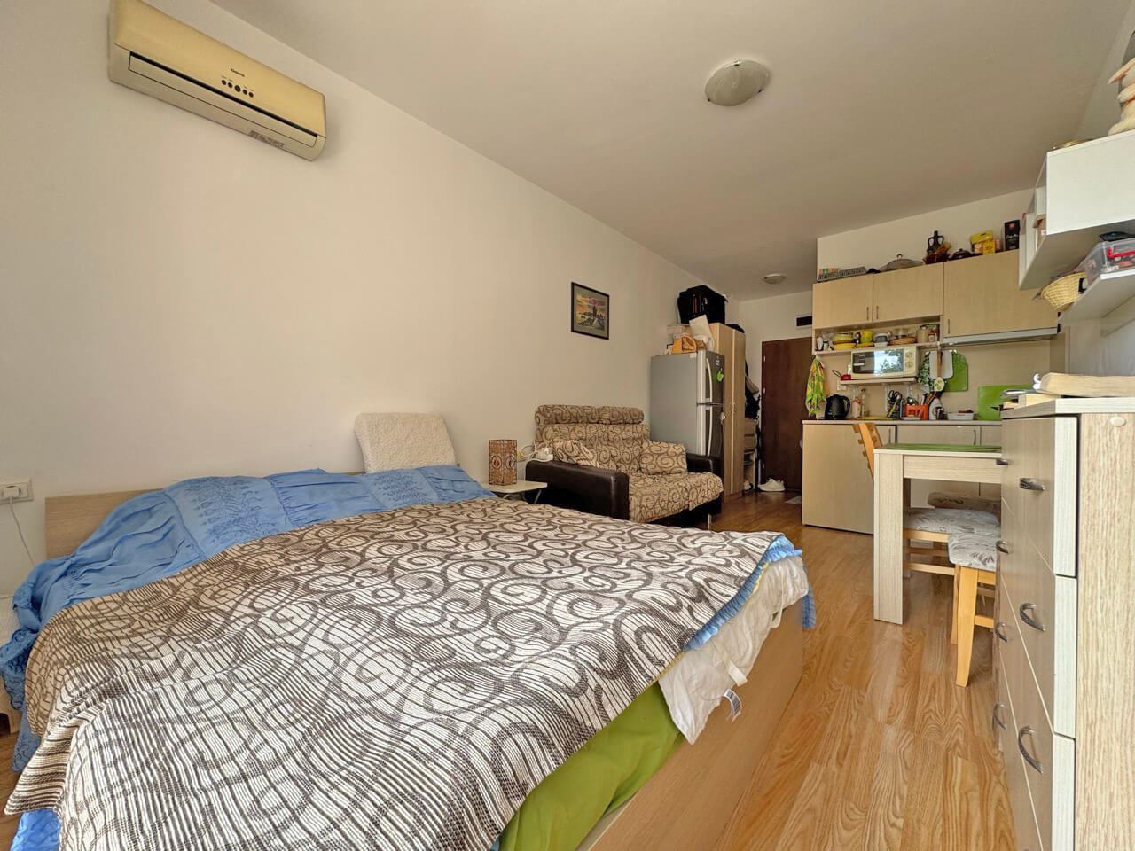 Gemütliches Studio in Sonnenstrand mit ausgezeichneter Lage und Annehmlichkeiten in einer gepflegten Anlage