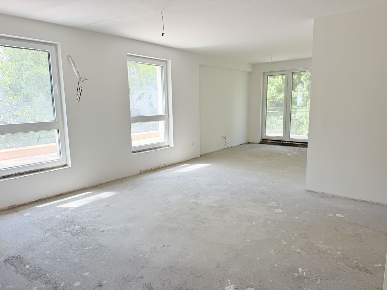 Geräumige Zweizimmerwohnung in einem Neubau mit Akt 16 in Burgas – Komfort, Platz und ausgezeichnete Lage