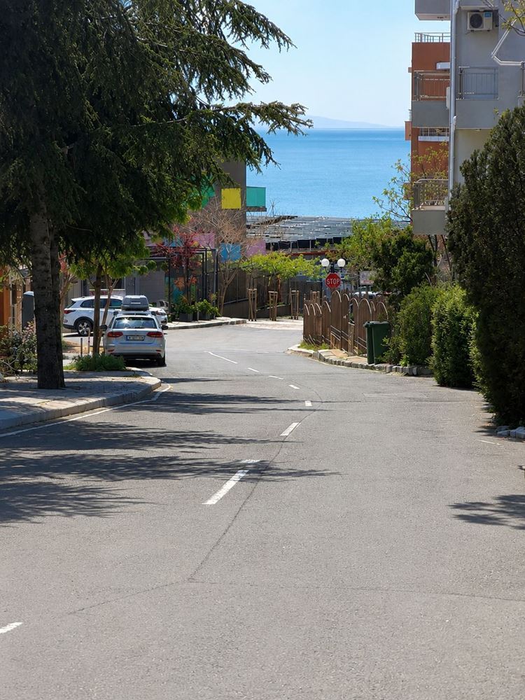 Geräumiges Studio 200 Meter vom Strand in Sveti Vlas – vollständig möbliert und bezugsfertig