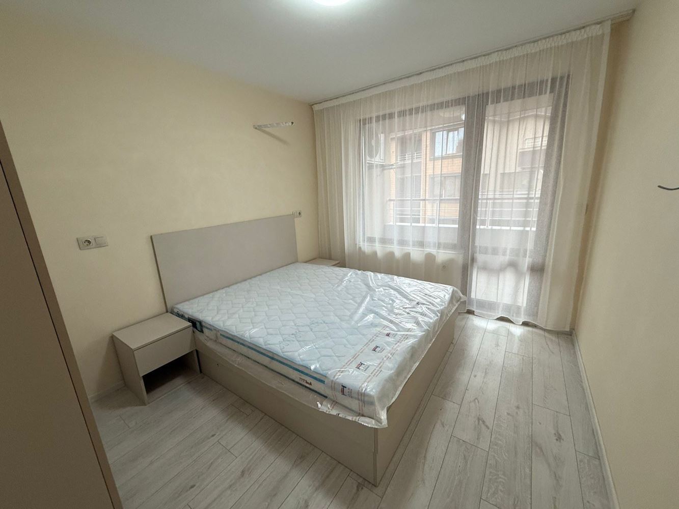 Neue Wohnung mit einem Schlafzimmer in Pomorie ohne Instandhaltungsgebühr – bezugsfertig