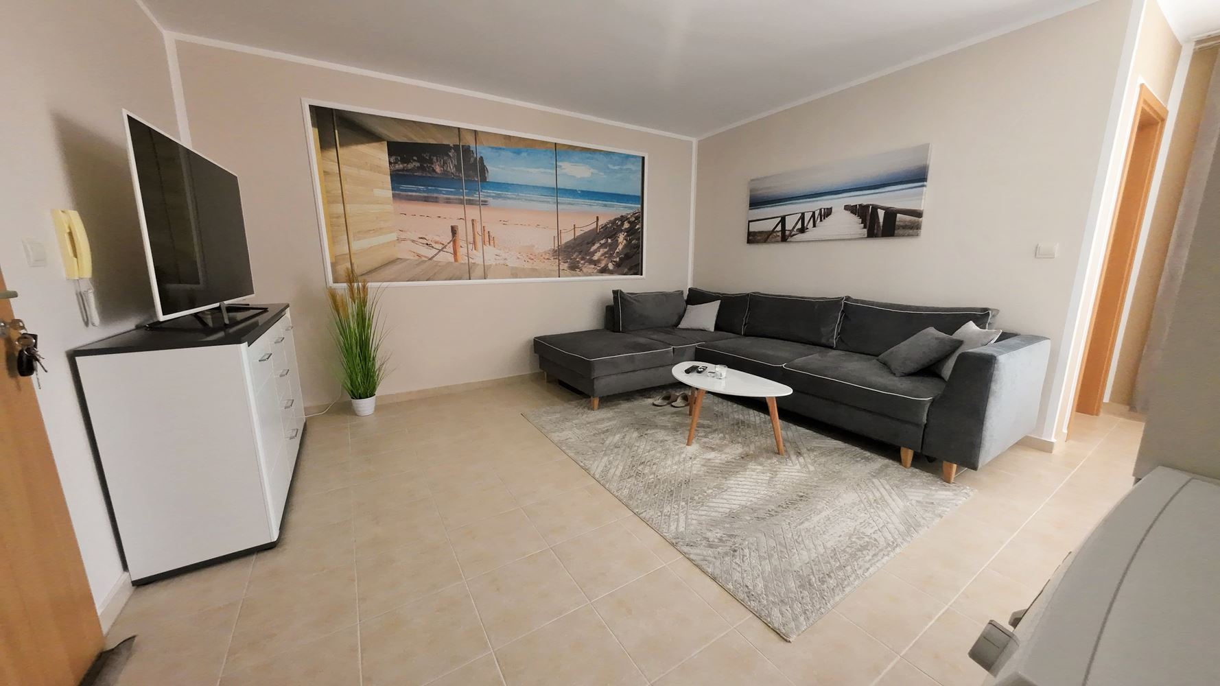 Gemütliche Wohnung mit einem Schlafzimmer in Sonnenstrand – Komfort, Großzügigkeit und hervorragende Lage am Meer