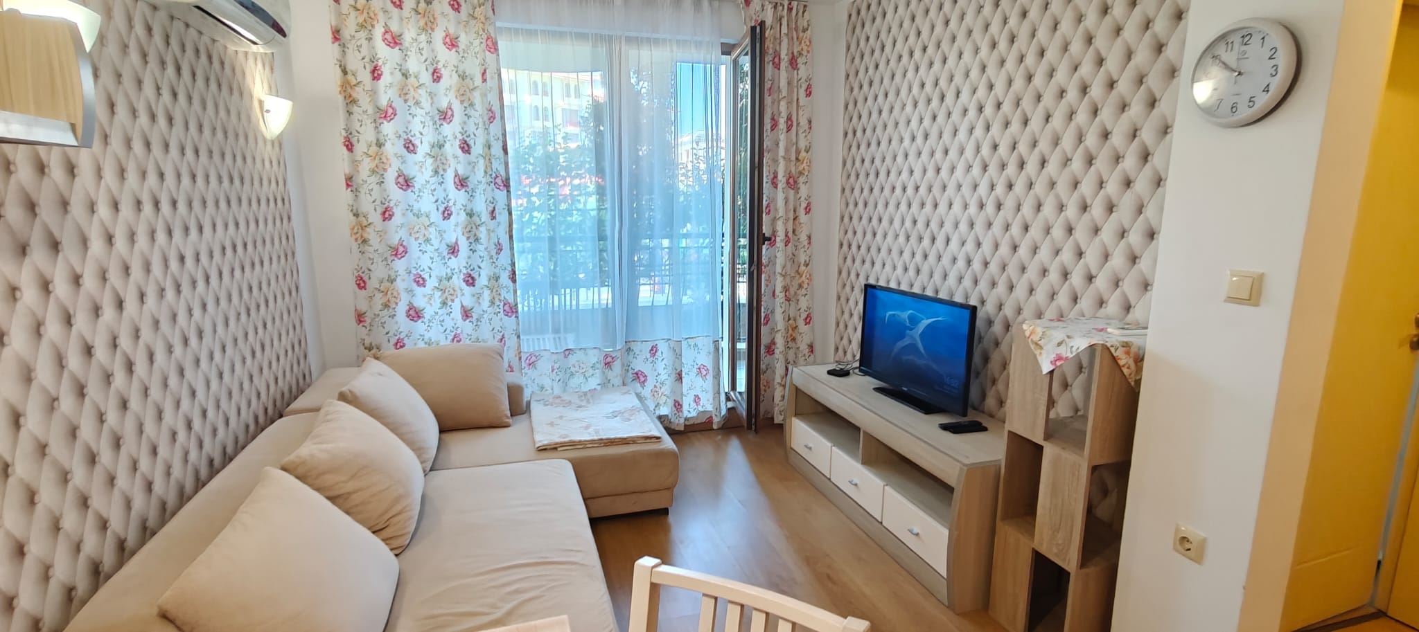 Zweizimmerwohnung im Zentrum von Sonnenstrand – elegante Anlage mit hervorragenden Annehmlichkeiten