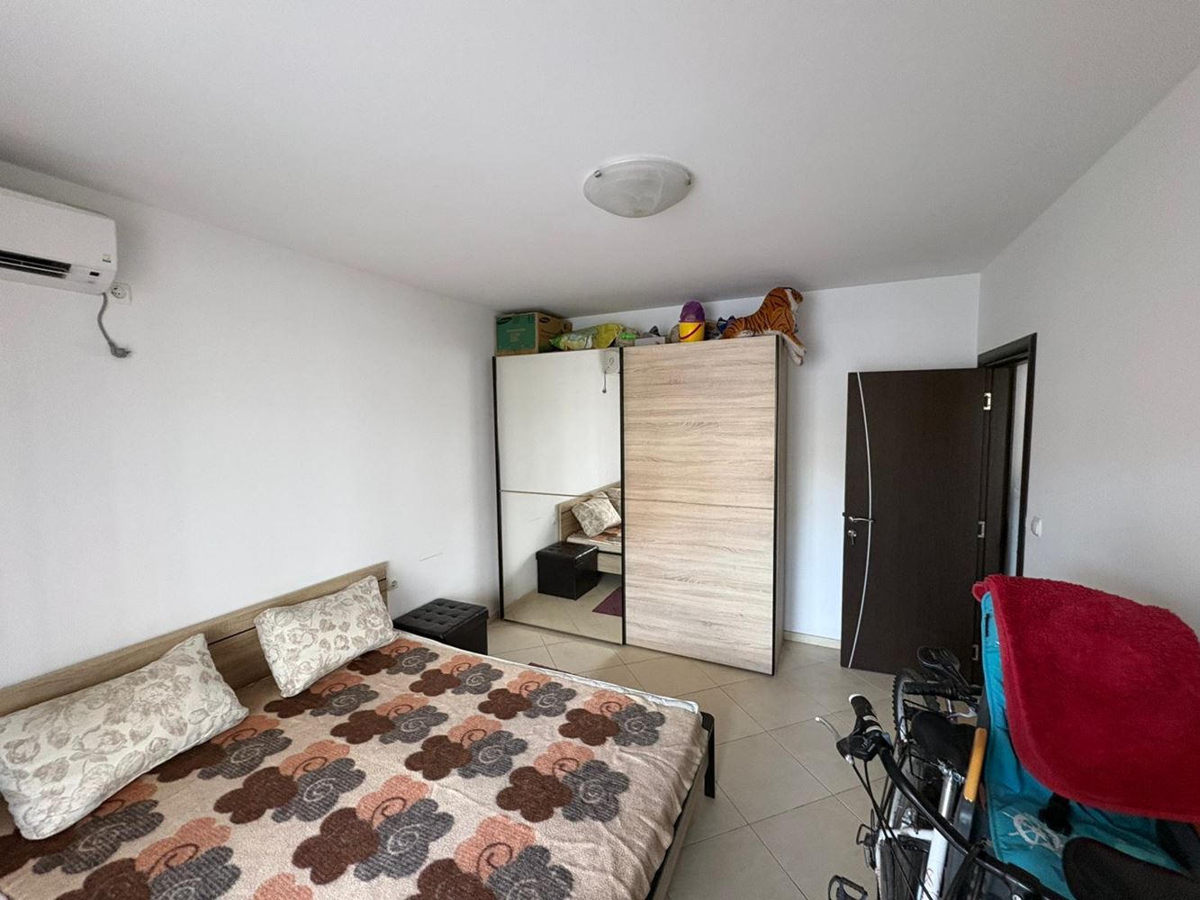 Möblierte Zweizimmerwohnung in der Altstadt von Pomorie