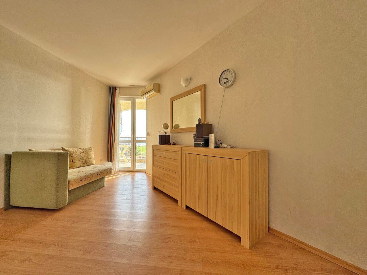 2-Zimmer-Wohnung mit Meerblick in Ravda – Komfort und Ruhe in einem gepflegten Komplex