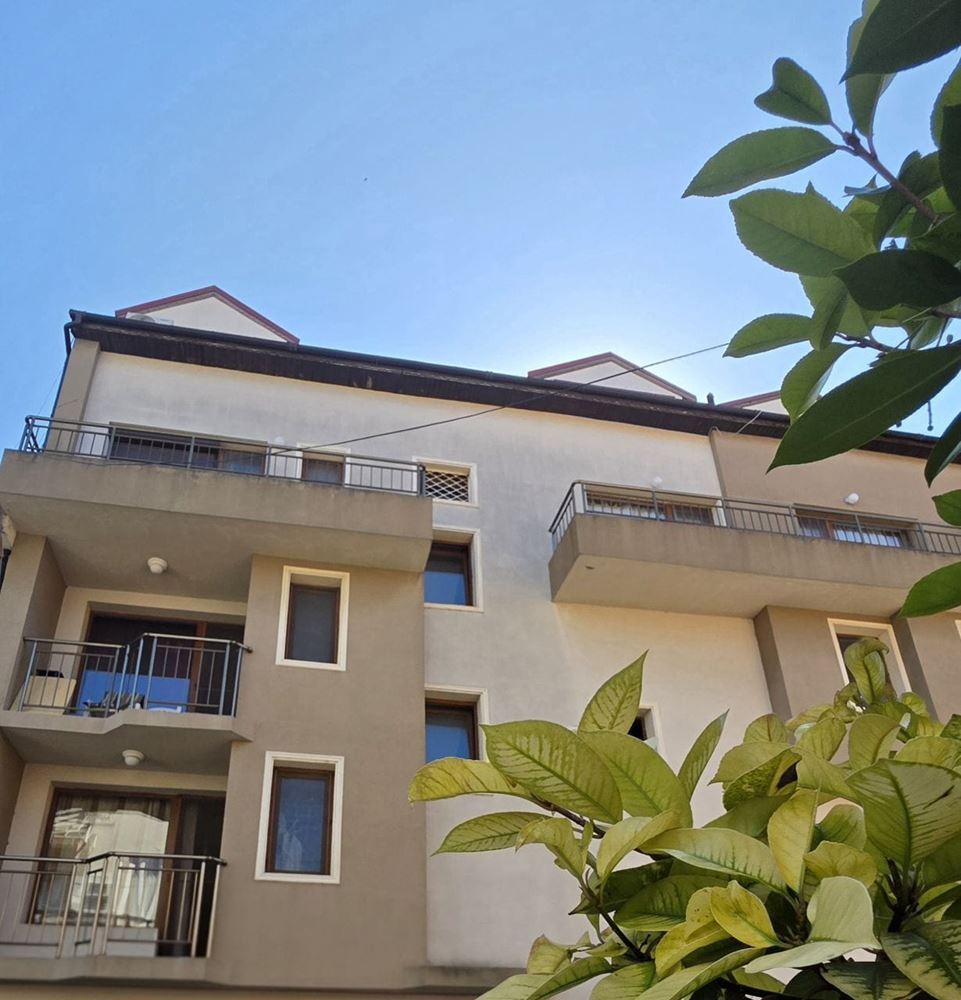 Maisonette-Wohnung mit Meerblick in Pomorie – ohne Instandhaltungsgebühr