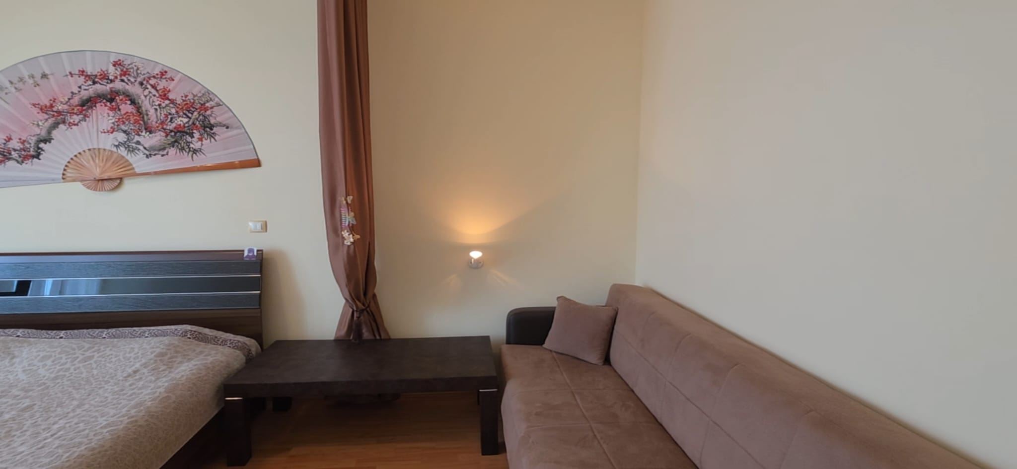 2-Zimmer-Wohnung mit frontalem Meerblick in erster Meereslinie in Sveti Vlas