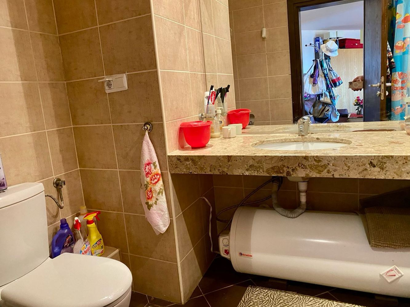 Geräumiges voll möbliertes Studio mit Poolblick in Sunny Beach – Komfort, Ruhe und hervorragende Investition