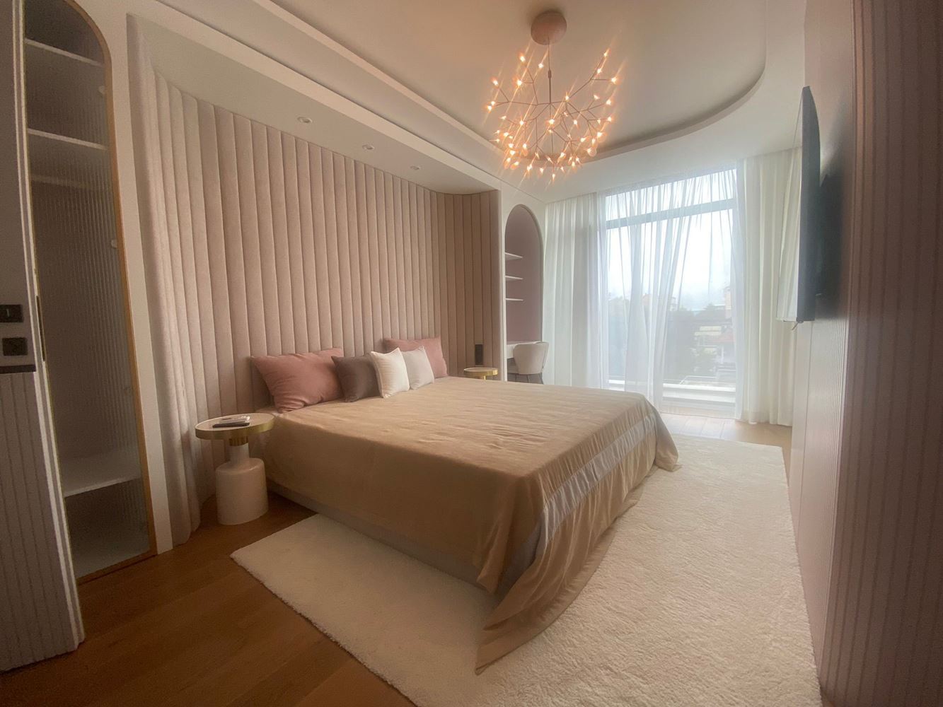 Elegante und großzügige 3-Zimmer-Wohnung in erster Meereslinie in Nessebar – Panoramablick auf das Meer und Premium-Komfort