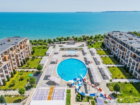 Studio in erster Meereslinie mit Meerblick in einem Luxuskomplex – vollständig möbliert und sofort nutzbar