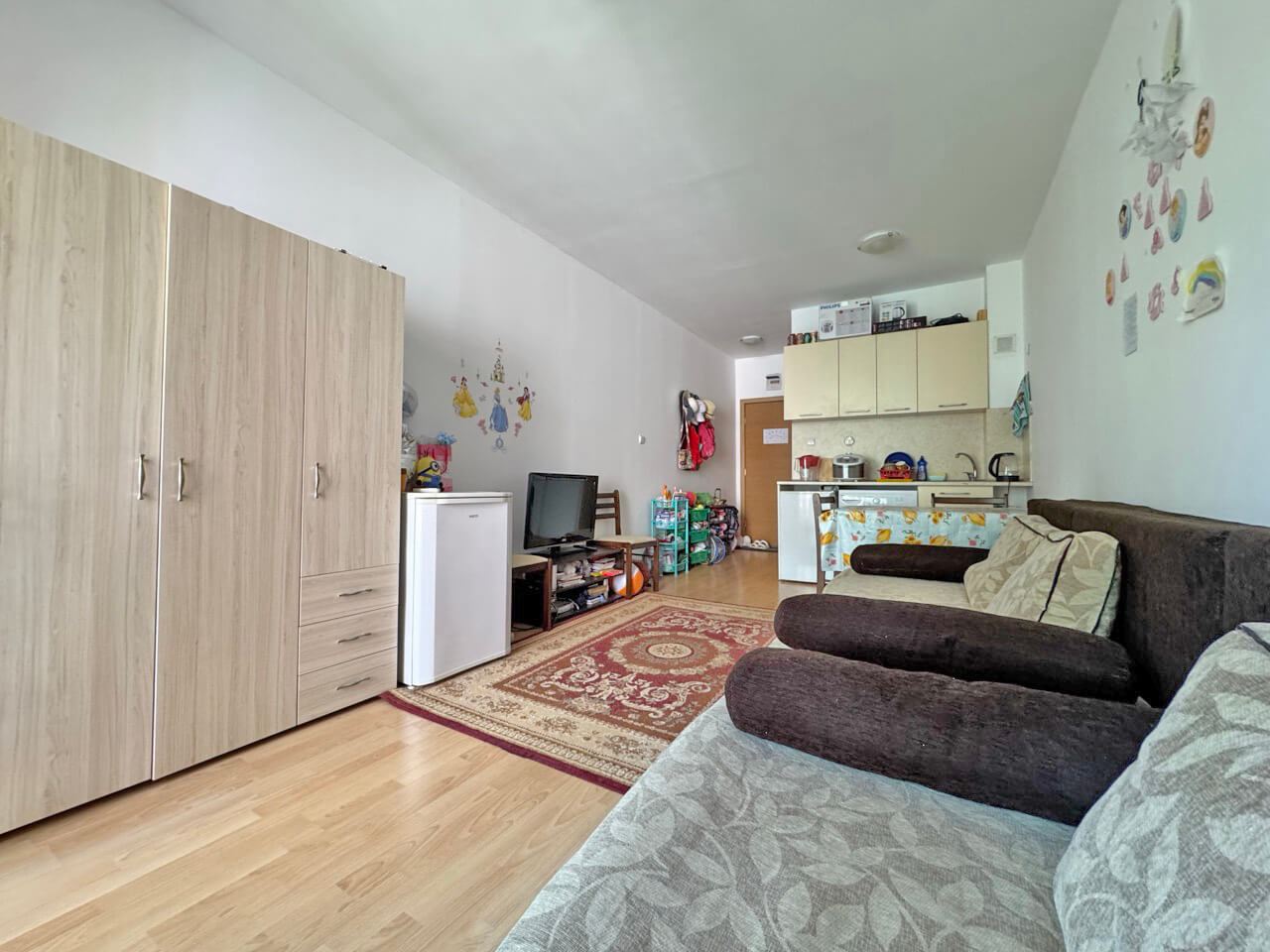 Studio-Apartment in Sonnenstrand – ausgezeichnete Investition mit Bereitschaft zur Vermietung