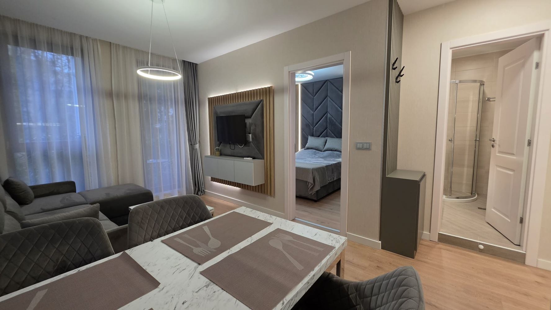 Gemütliche Ein-Zimmer-Wohnung in einer Luxusanlage in Sonnenstrand